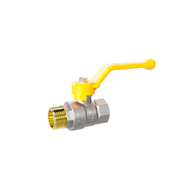 кран шаровой газовый LD 3/4" в/н ручка