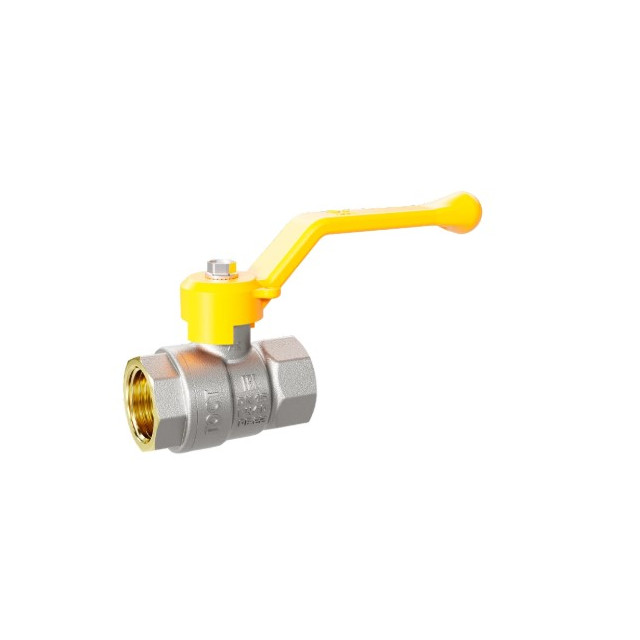 кран шаровой газовый LD 1/2" в/в ручка