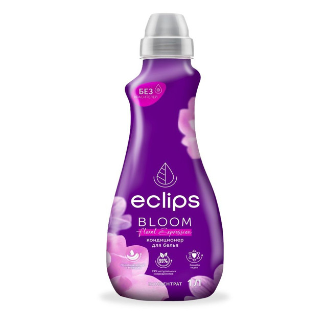 кондиционер для белья  ECLIPS Bloom Floral Expression 1л концентрат Нет марки