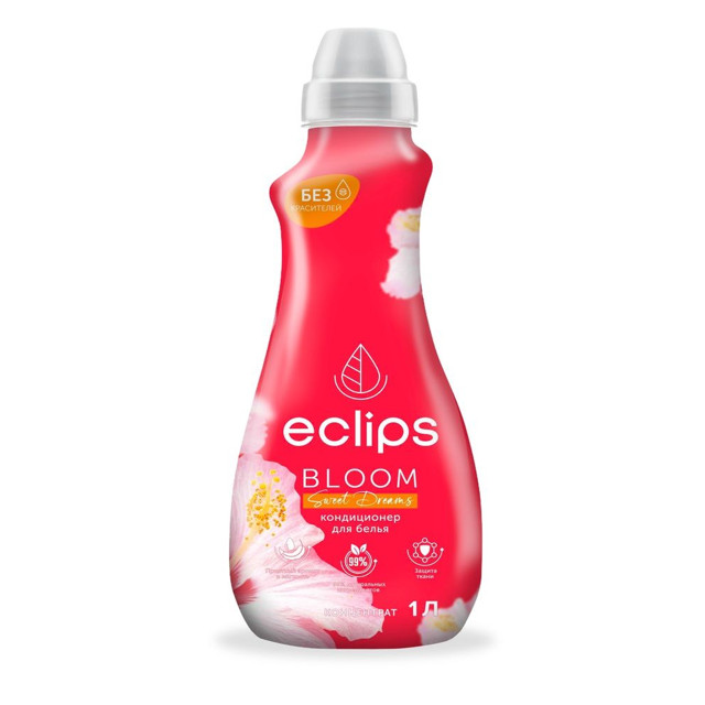 кондиционер для белья ECLIPS Bloom Sweet Dreams 1л концентрат Нет марки