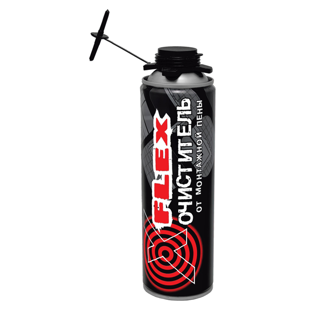 очиститель пены Xflex 330гр, арт.9412045 Нет марки