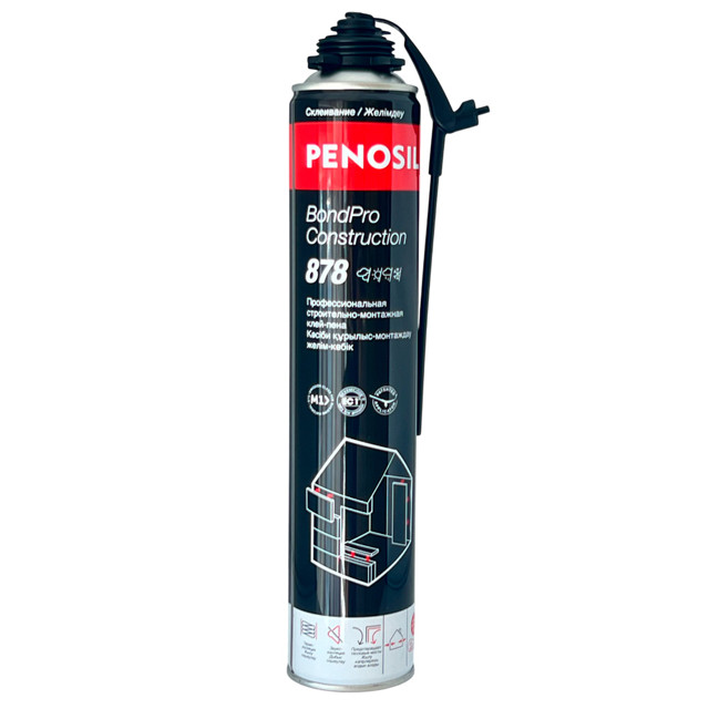 клей-пена PENOSIL BondPro Construction 878 многоцелевая всесезонная 750мл, арт.A1632Z