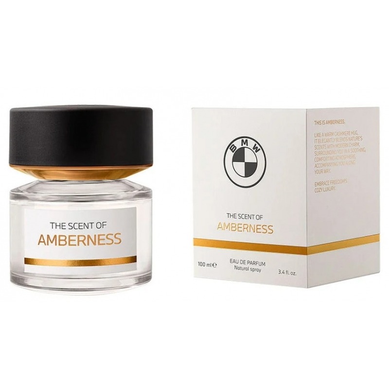 Amberness BMW Fragrances