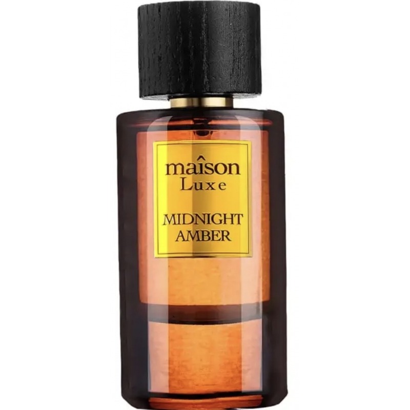 Maison Luxe Midnight Amber Hamidi