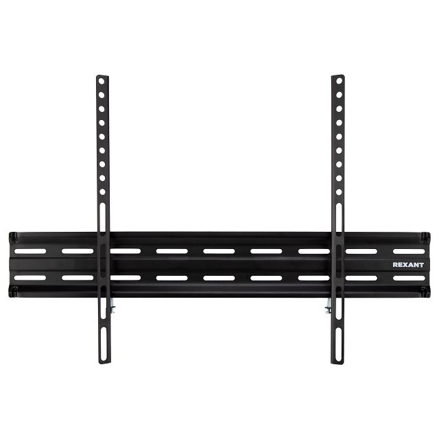 кронштейн для телевизора 32"-65" REXANT HOME до 45кг VESA 200-400 фиксированный черный