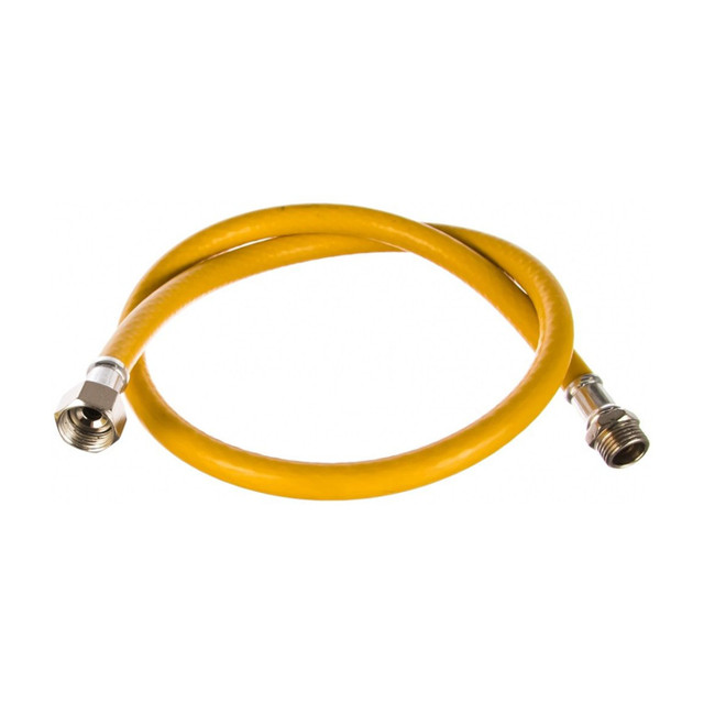 шланг газовый армированный 1/2" в/н 250см желтый ELKA