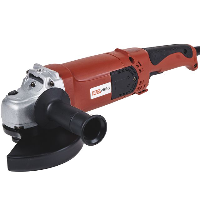 шлифмашина угловая REDVERG RD-AG1700-180S 180мм 1700Вт