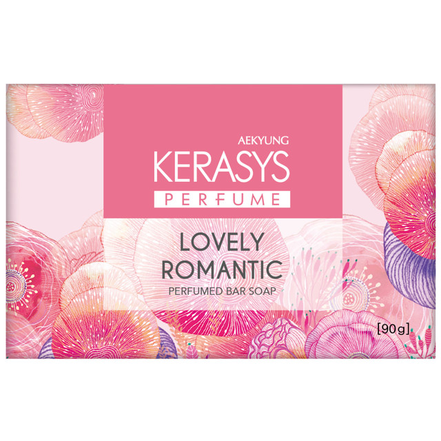 мыло KERASYS Perfume Романтик 90г Нет марки