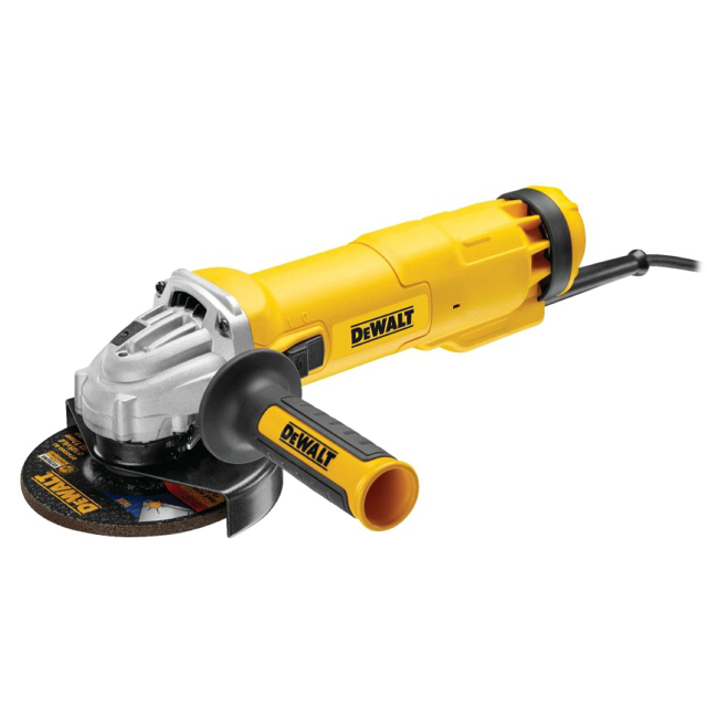 шлифмашина угловая DEWALT DWE4257-QS 125мм 1500Вт DWE4257-KS