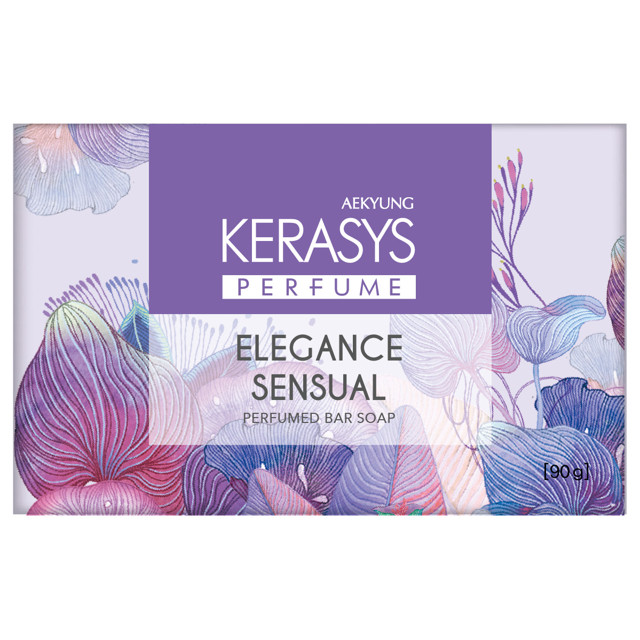 мыло KERASYS Perfume Элеганс 90г Нет марки