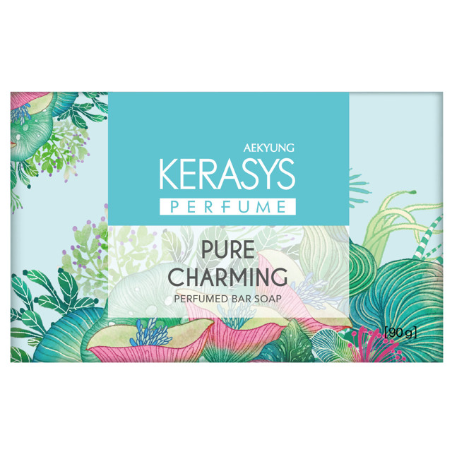 мыло KERASYS Perfume Шарм 90г Нет марки