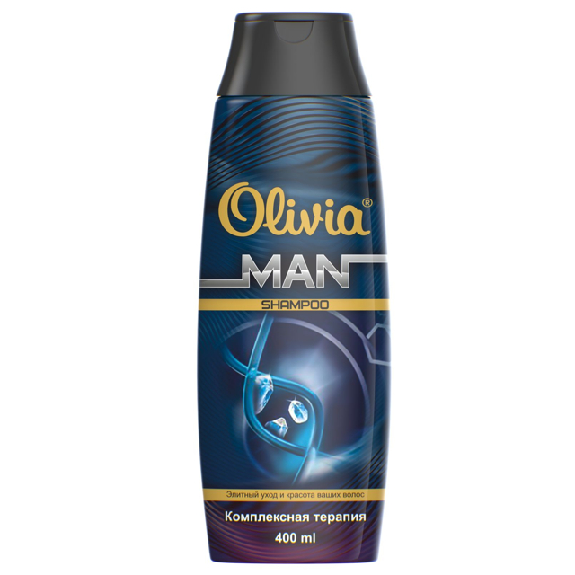 шампунь Olivia Men Комплексная терапия 400мл мужской Нет марки