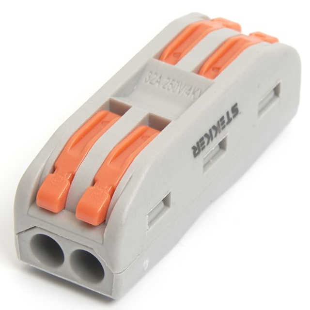 клемма контактные STEKKER DIY 2 группы 5шт