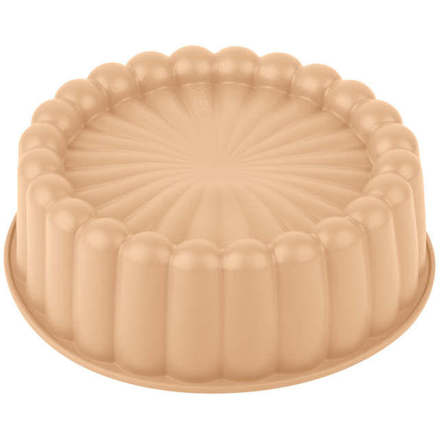 форма для выпечки MALLONY 19x19x6,3см круглая силикон