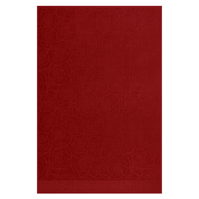 полотенце махр. CLEANELLY Роза 100х150см красное, арт.ПЦ-1203-5887,373