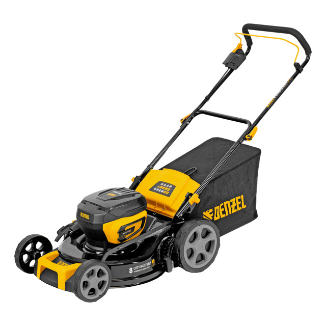 газонокосилка аккумуляторная Denzel DLM-460 46см Li-Ion 40В