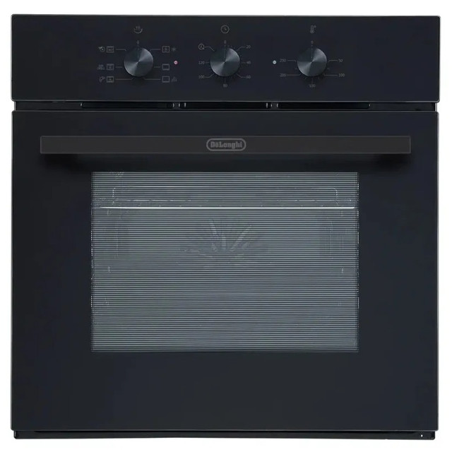 духовка электрическая DELONGHI DEO 615 NB Fabiola 60см 65л 6 режимов черный