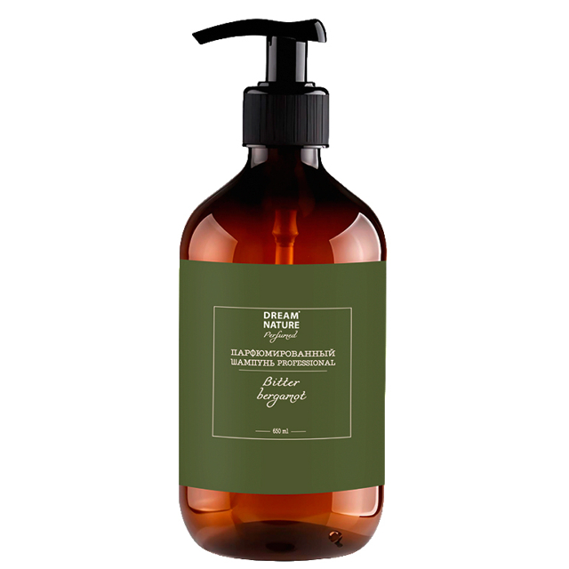 шампунь DREAM NATURE Bitter Bergamot 650мл Нет марки