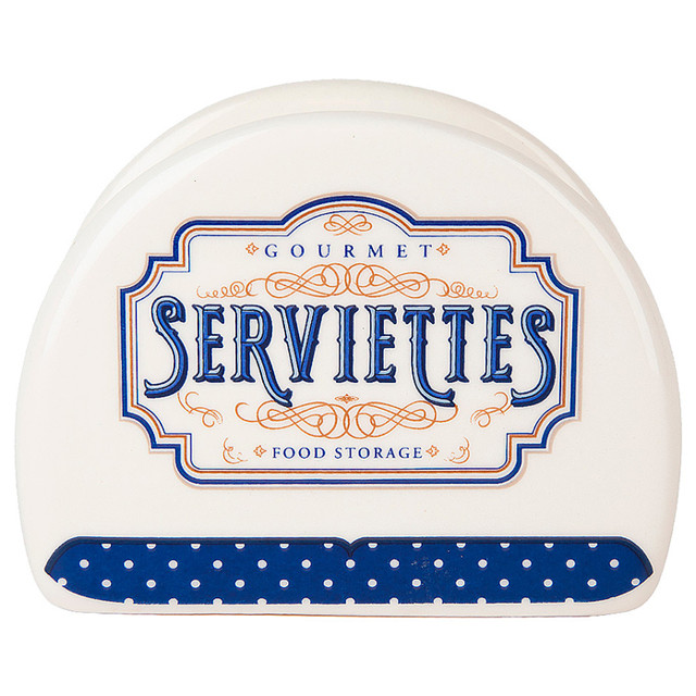 салфетница DOLOMITE Gourmet 10,5х4х8см керамика Нет марки