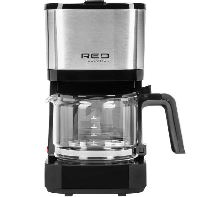 кофеварка капельная RED SOLUTION CM1534 600Вт 0,6л черный