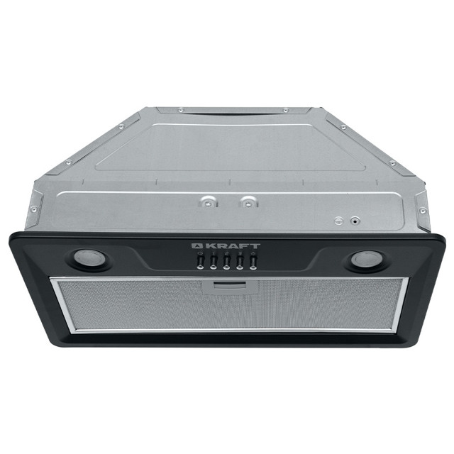 вытяжка полновстраиваемая KRAFT KF-BHD07521B 1000куб 52см черный