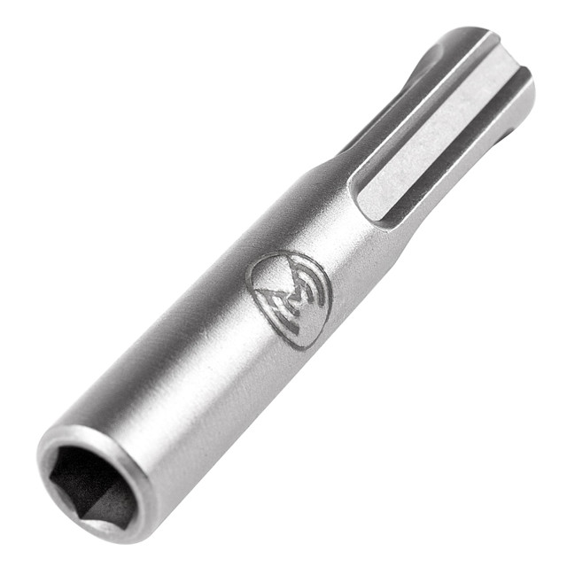 адаптер для бит MONOGRAM Basis SDS-plus HEX 1/4" 60мм
