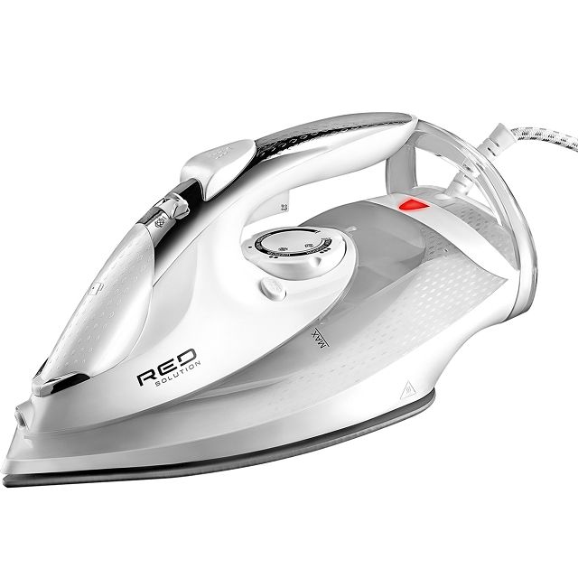 утюг RED SOLUTION C299 2400Вт 180 г/мин керамика белый