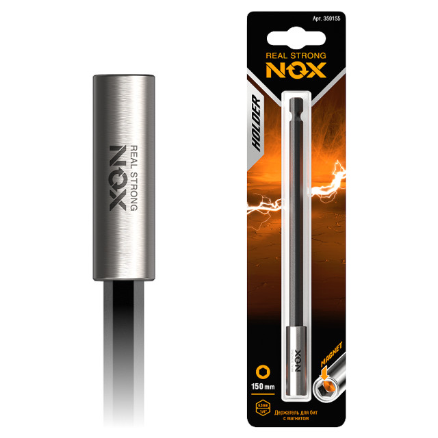 держатель для бит NOX 150мм 1шт