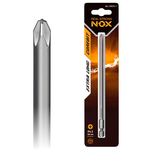 Бита NOX PH2 150мм 1шт