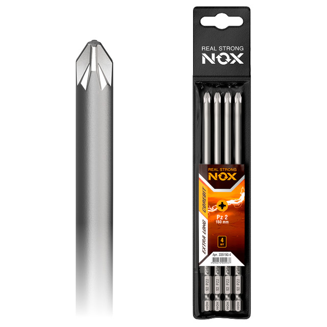 бита NOX PZ2 150мм 1шт
