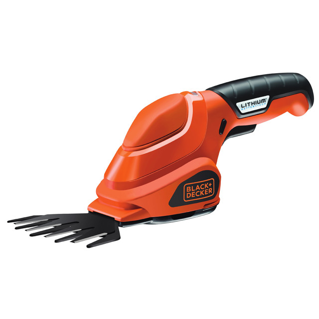 ножницы аккумуляторные для травы BLACK & DECKER GSL200-QW