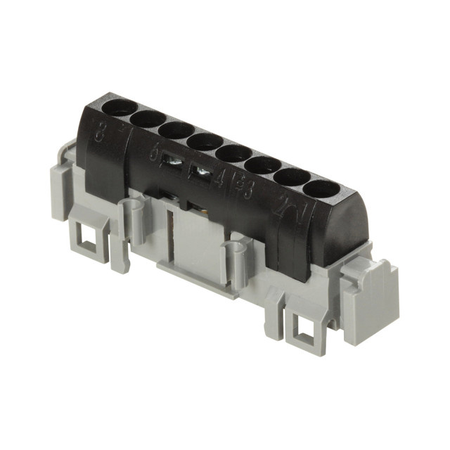 колодка клеммная LEGRAND 8х16 черная 1 шт