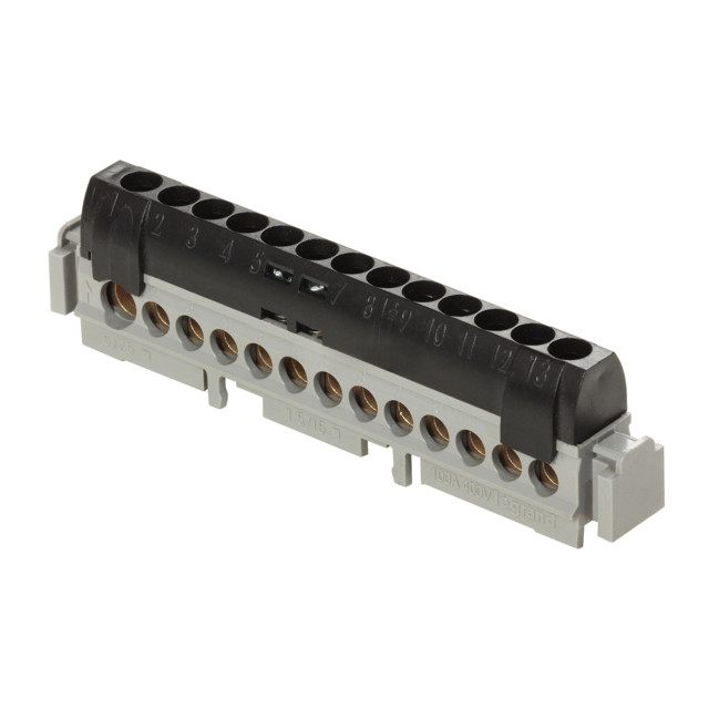 колодка клеммная LEGRAND 12х16 черная 1шт