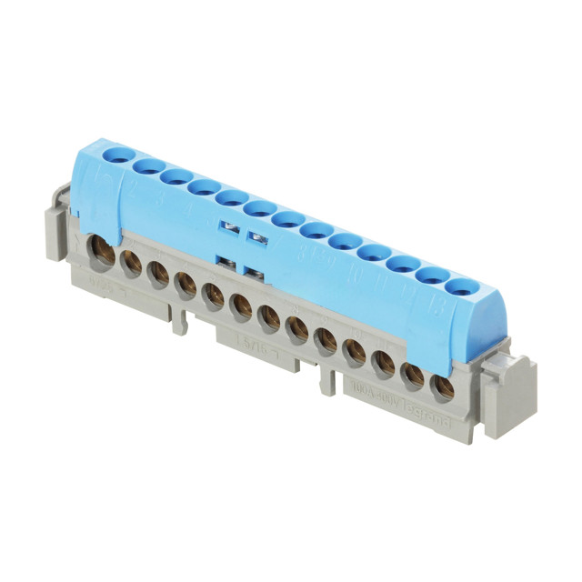 колодка клеммная LEGRAND 12х16 синяя 1шт