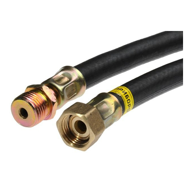 шланг газовый 1/2" в/н 200см диэлектрический РУСЛО