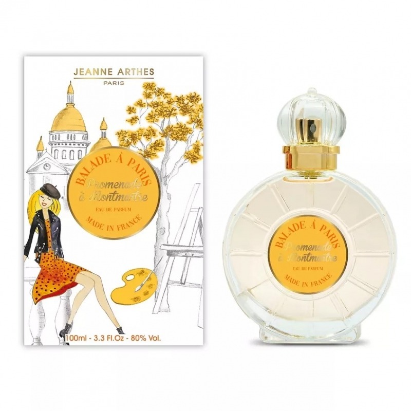 Balade A Paris Promenade A Montmartre Jeanne Arthes