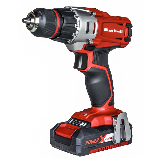 дрель аккум EINHELL TE-CD 18В/2 аккум Li-Ion TE-CD 18/2 Li kit