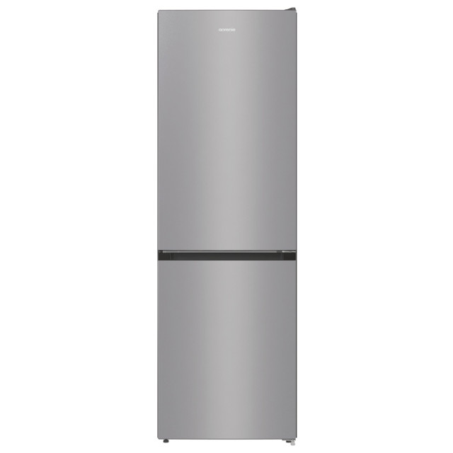 холодильник двухкамерный GORENJE NRK6191ES4 185х60х59,2см серебристый