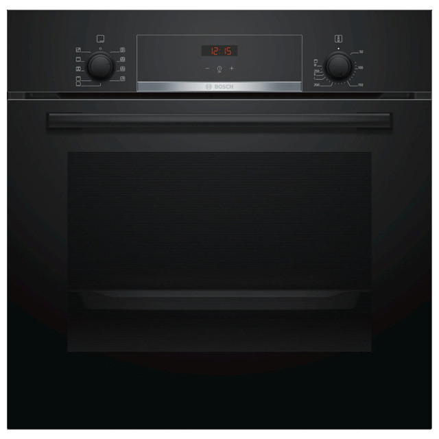 духовка электрическая BOSCH Serie 4 HBF534EB0Q 59,4см 66л 7 реж. гриль/конв. черный