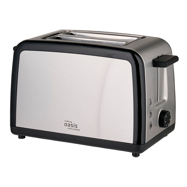 тостер OASIS TR-1P 800Вт 7 режимов серебритсый MAKING OASIS EVERYWHERE