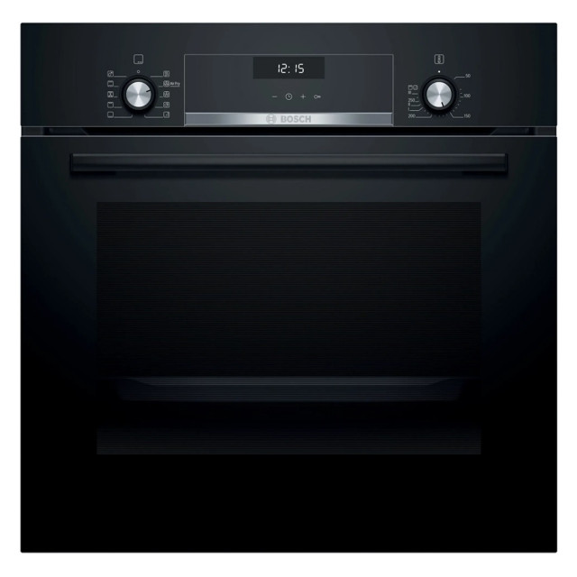 духовка электрическая BOSCH Serie 6 HBJ558YB3Q 59,4см 66л 8 реж. гриль/конв. черный