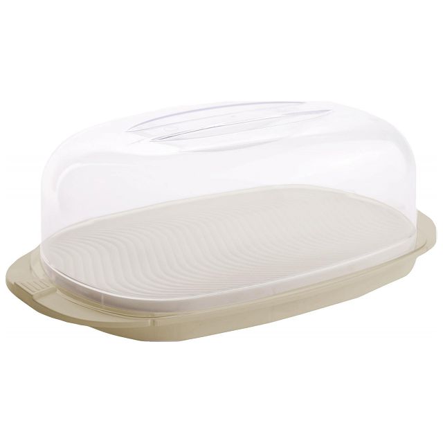 контейнер для продуктов SUGAR&SPICE Vanilla 29,2х17х10,5см прямоугольный пластик латте Нет марки