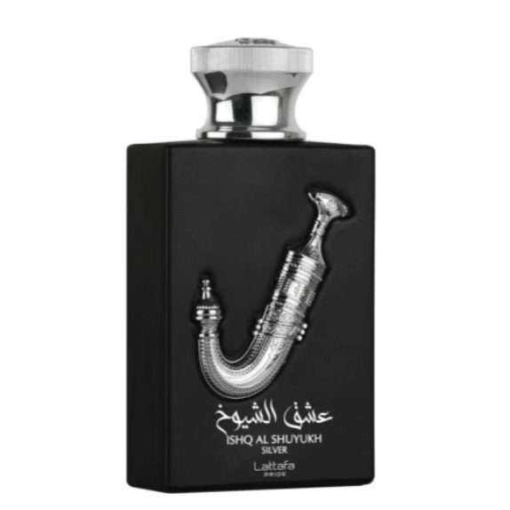Pride Ishq Al Shuyukh Silver Lattafa