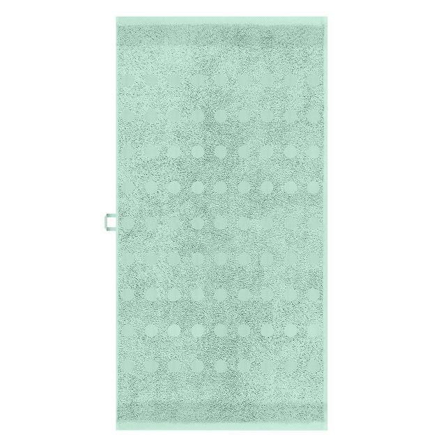 полотенце махр.TODELIA Холлоу/Hollow 50х100см голубое, арт.ПТСА601-6543,606