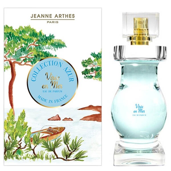 Collection Azur Virée en Mer Jeanne Arthes