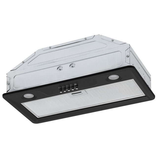 вытяжка полновстраиваемая KRONA KATE 600BLACK PB K 60см 640куб черный KATE 600 BLACK PB