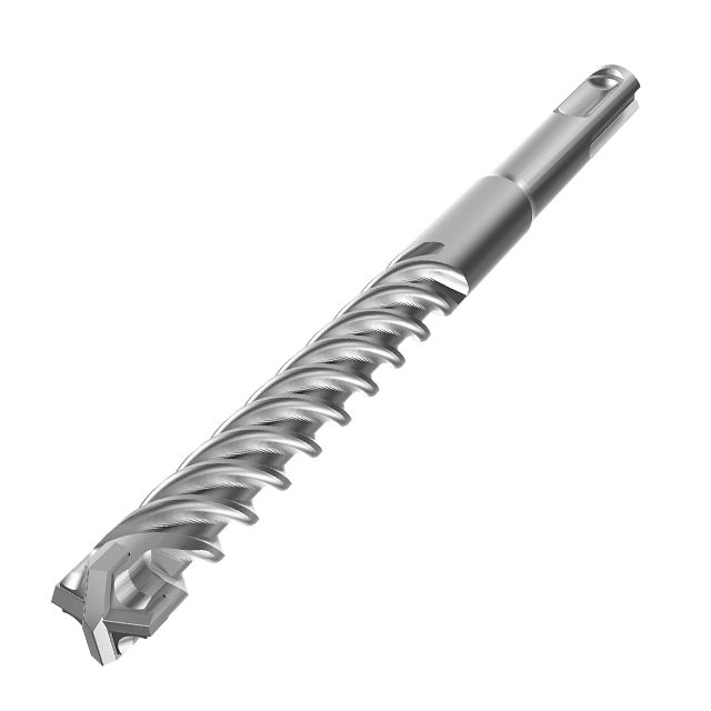 бур по бетону HELLER SDS-plus 16х460мм