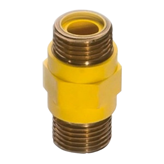 муфта диэлектрическая 3/4" для подключения газовых приборов латунь ELKA