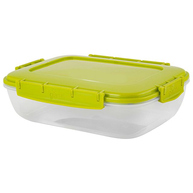 контейнер для продуктов SUGAR&SPICE 1,8л 24х17,5х7см прямоугольный пластик зеленый Не указана