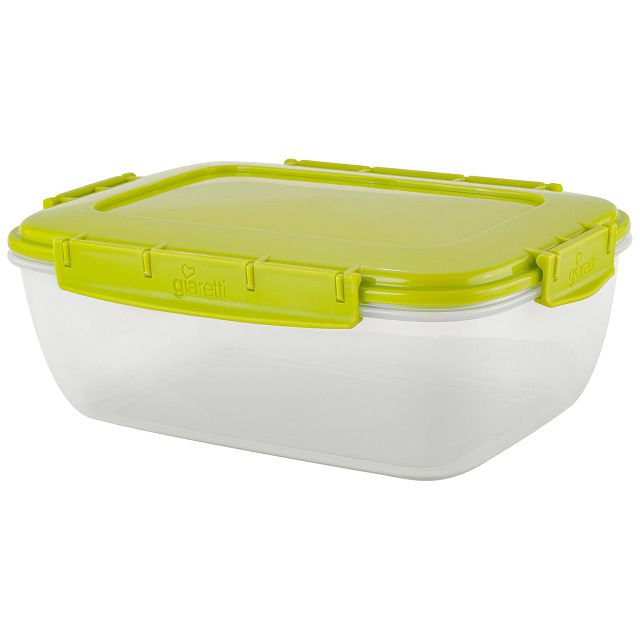 контейнер для продуктов SUGAR&SPICE 2,2л 24х17,5х9см прямоугольный пластик зеленый Не указана